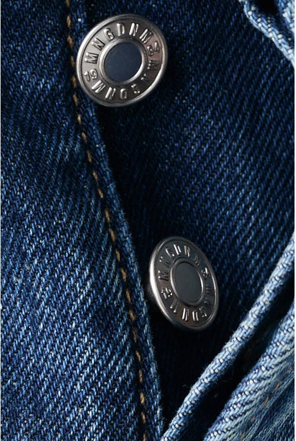 Mango low waist baggy jeans medium blue denim - Foto 2