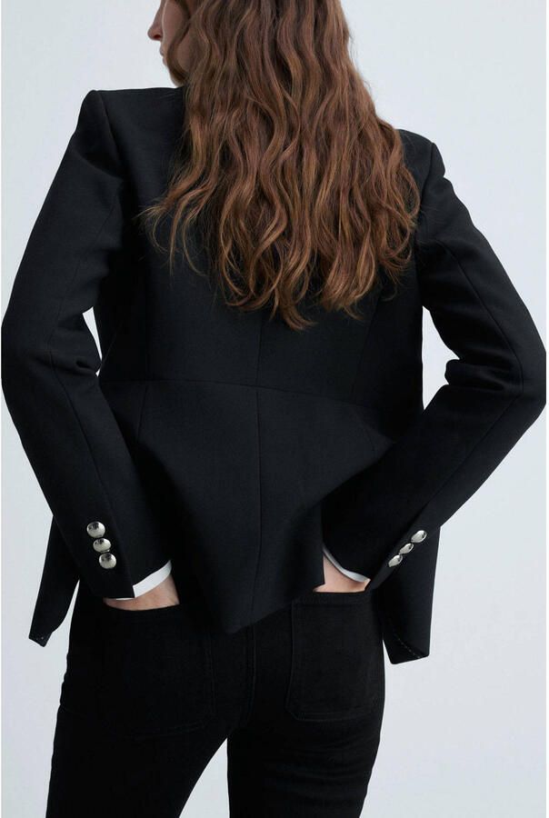 Mango low waist black denim - Foto 2