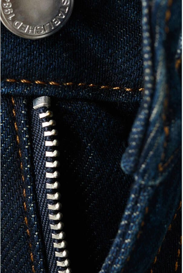 Mango low waist flared jeans dark blue denim - Foto 2