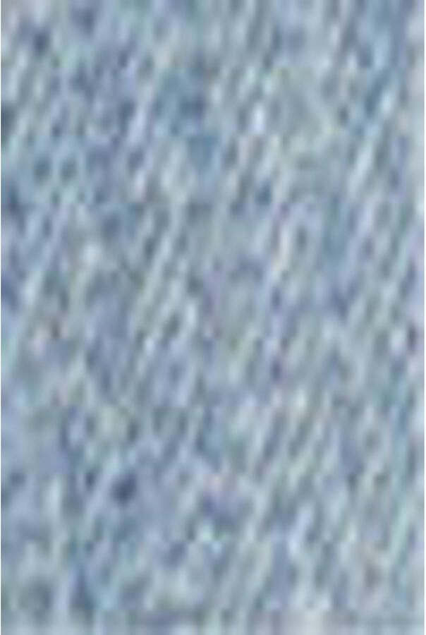 Mango low waist straight leg jeans light blue denim - Foto 2