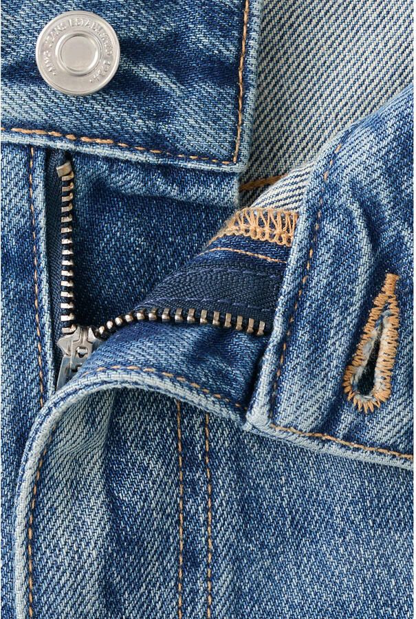 Mango low waist straight leg jeans medium blue denim - Foto 2