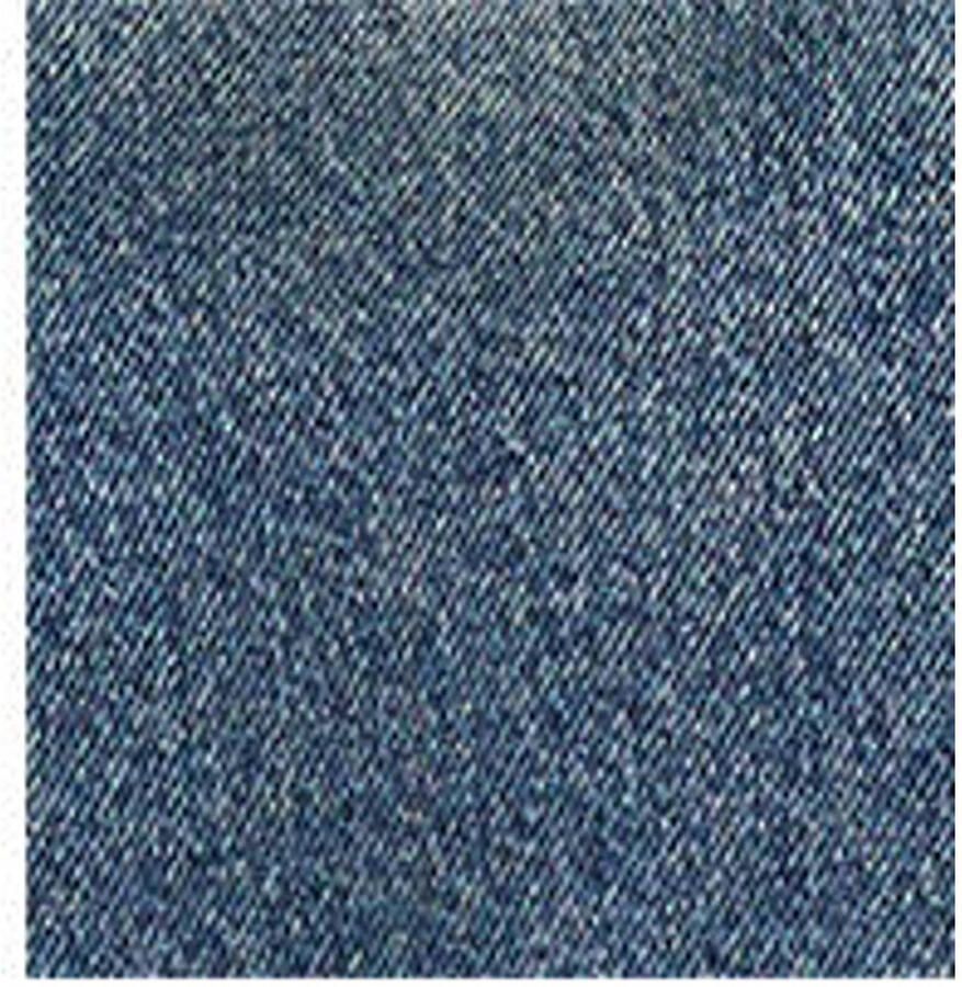 Mango low waist straight leg jeans medium blue denim - Foto 2
