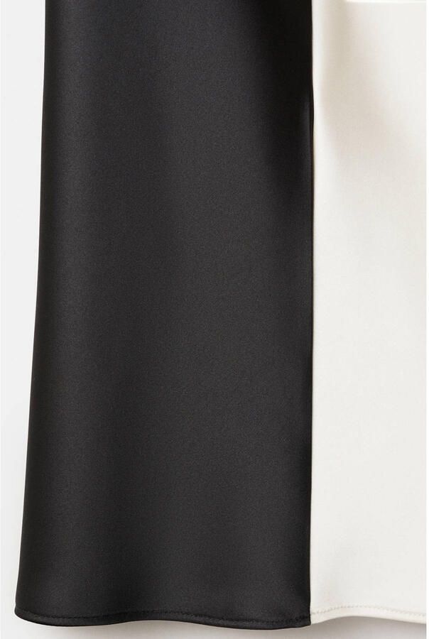 Mango maxi jurk beige - Foto 2