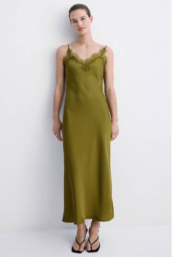 Mango maxi jurk - Foto 2