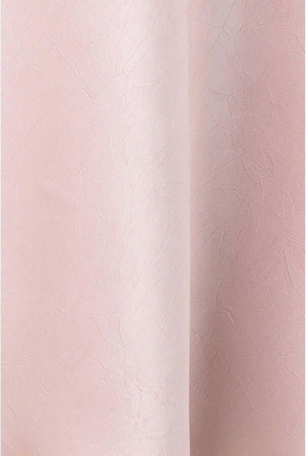 Mango maxi jurk roze - Foto 3