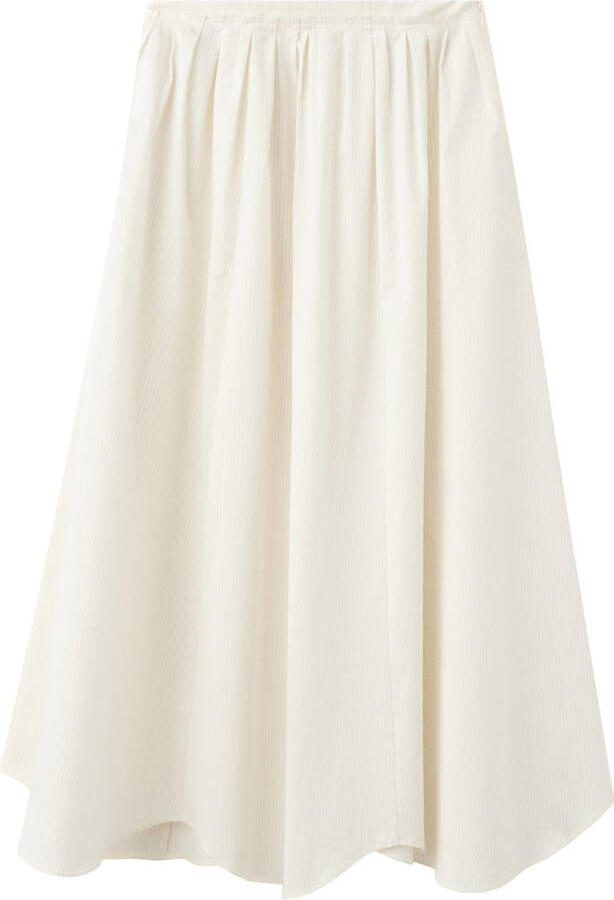 Mango maxi rok ecru