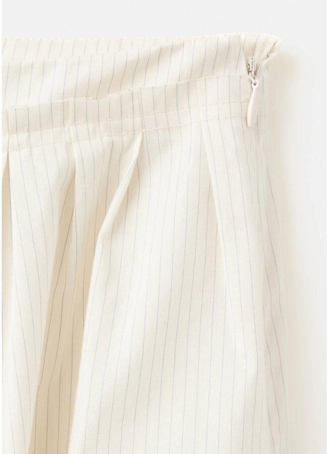 Mango maxi rok ecru - Foto 3