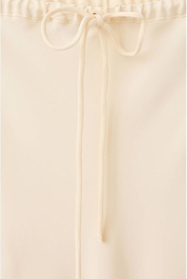 Mango maxi rok met split ecru - Foto 3