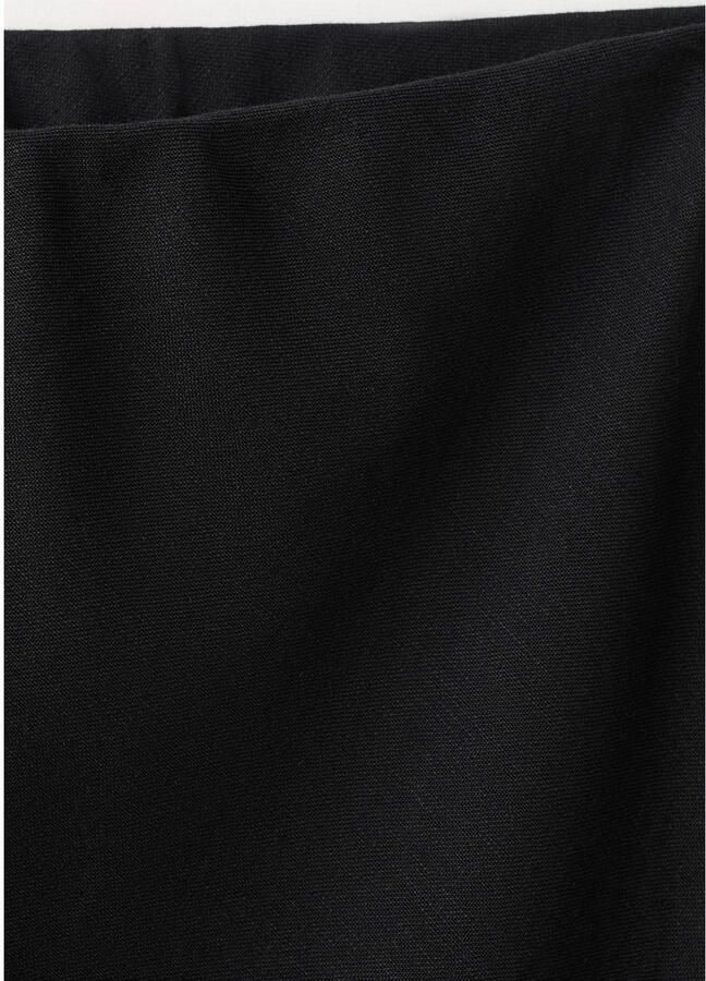 Mango maxi rok zwart - Foto 3