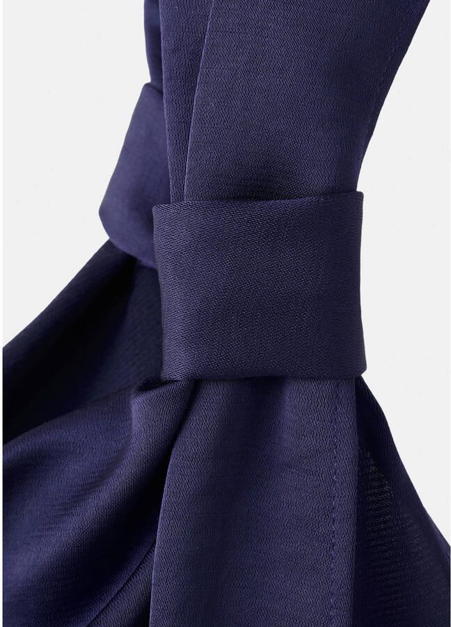 Mango midi jurk blauw - Foto 2