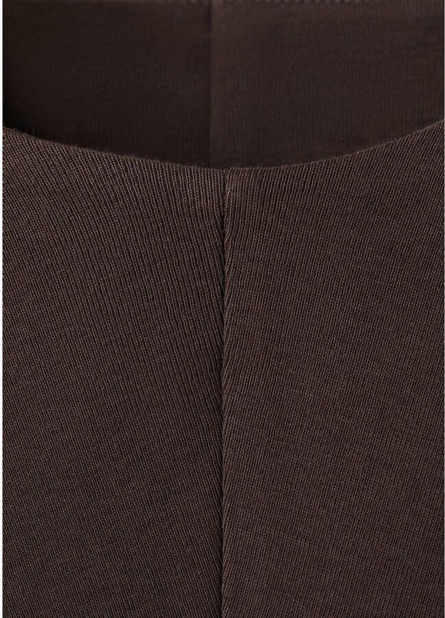 Mango midi jurk bruin - Foto 2