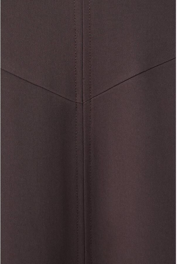 Mango midi jurk bruin - Foto 2
