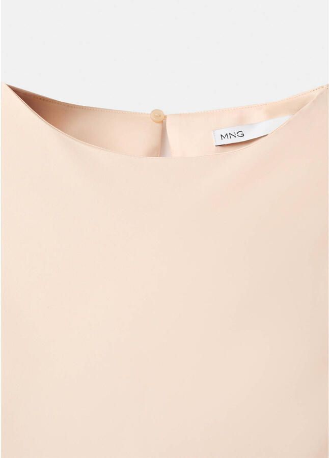 Mango midi jurk ecru - Foto 3