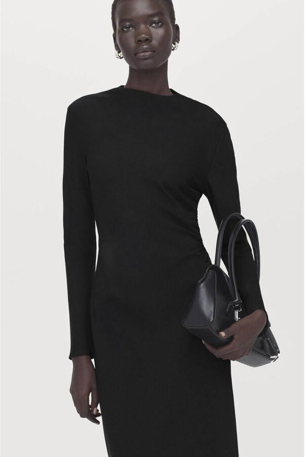 Mango midi jurk - Foto 2
