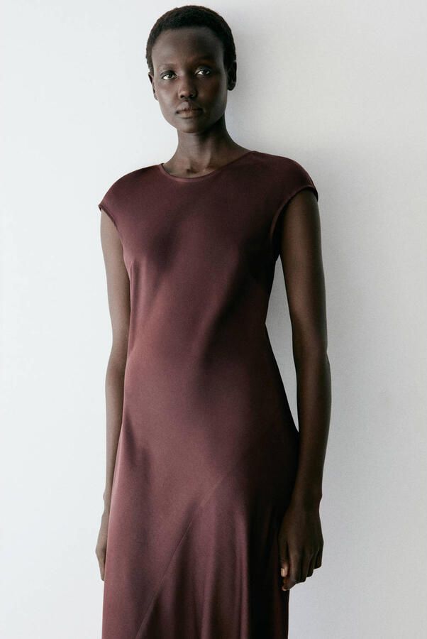 Mango midi jurk