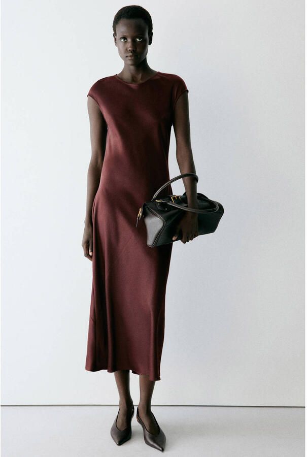 Mango midi jurk - Foto 2