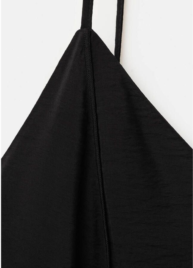 Mango midi jurk zwart - Foto 2