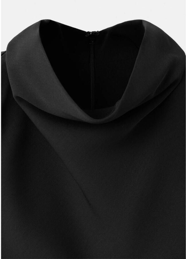 Mango midi jurk zwart - Foto 2