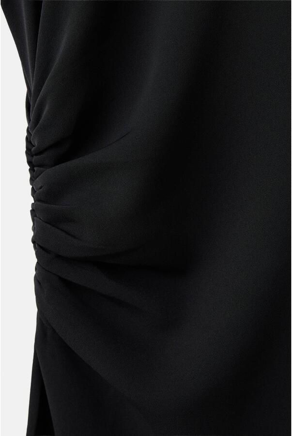 Mango midi jurk zwart - Foto 2