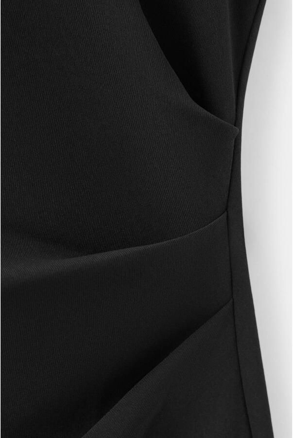 Mango midi jurk zwart - Foto 3