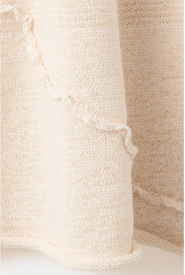 Mango midi rok beige - Foto 2