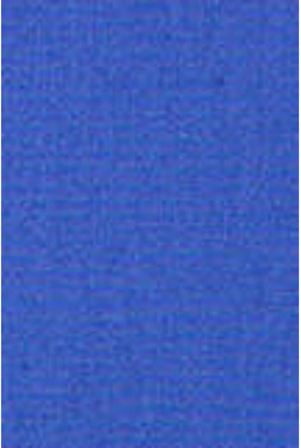 Mango midi rok met split en linnen blauw - Foto 2
