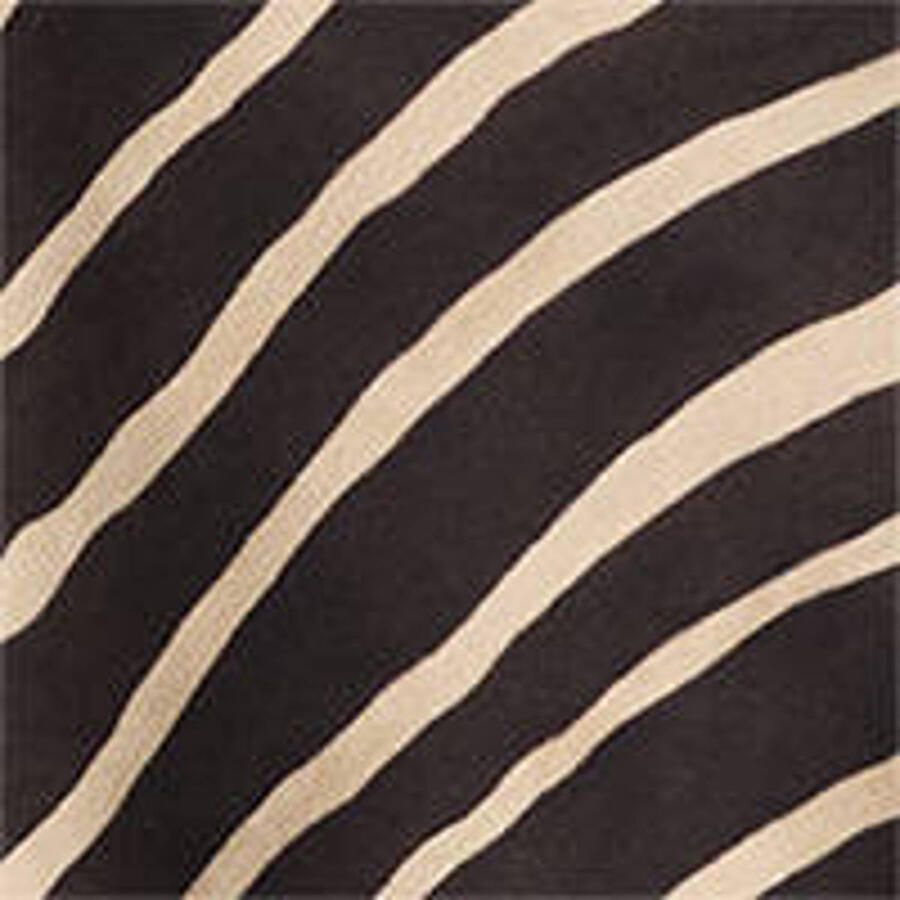 Mango midi rok met zebraprint beige - Foto 2