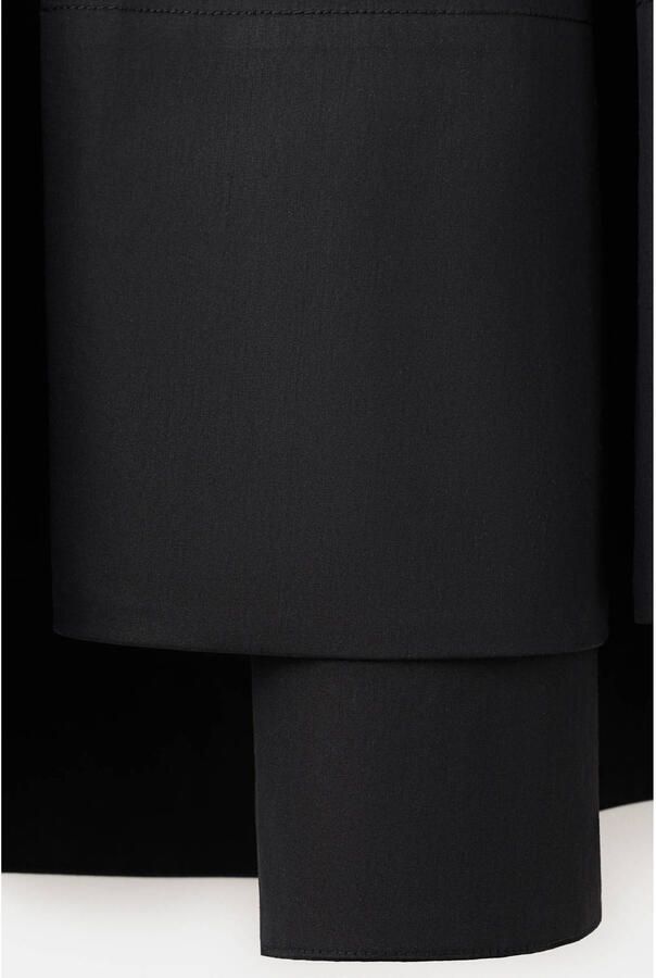 Mango midi rok zwart - Foto 2
