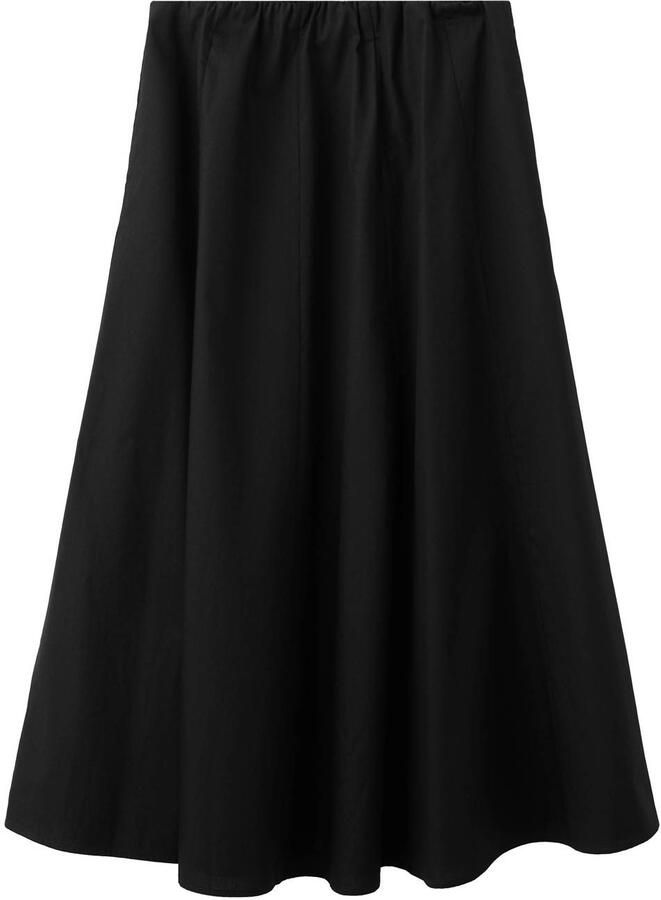 Mango midi rok zwart - Foto 2