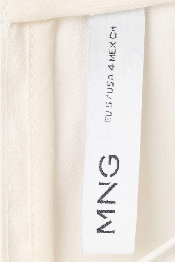 Mango midi zomerjurk beige - Foto 3