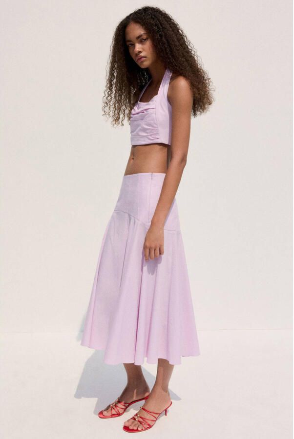 Mango midirok lila - Foto 2