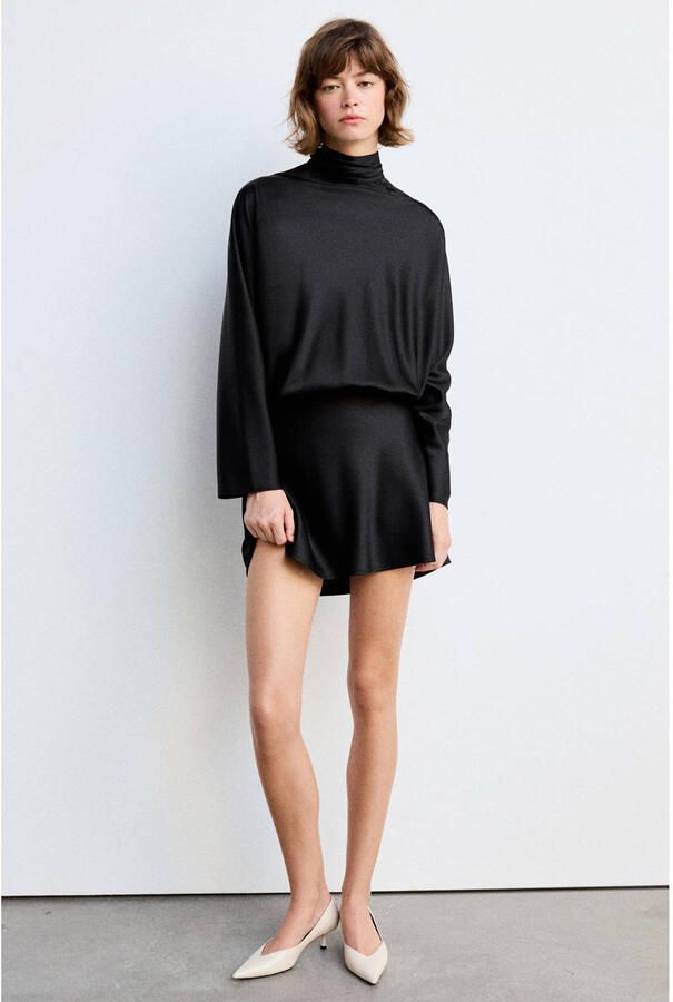 Mango mini jurk zwart