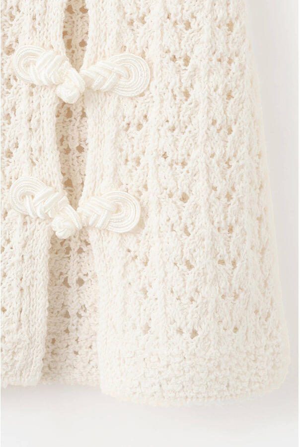 Mango mini rok ecru - Foto 2