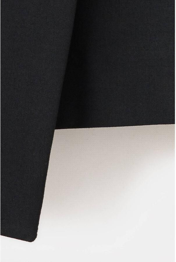Mango mini rok met wol zwart - Foto 2