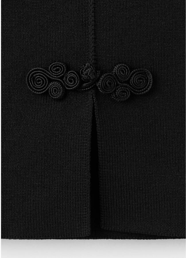 Mango mini rok zwart - Foto 2