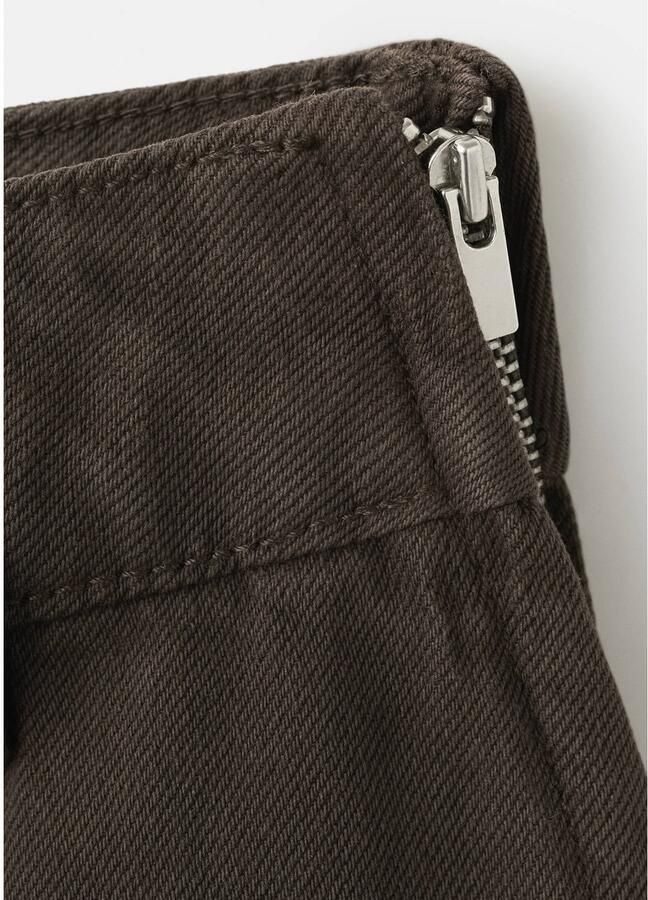 Mango skort bruin - Foto 2