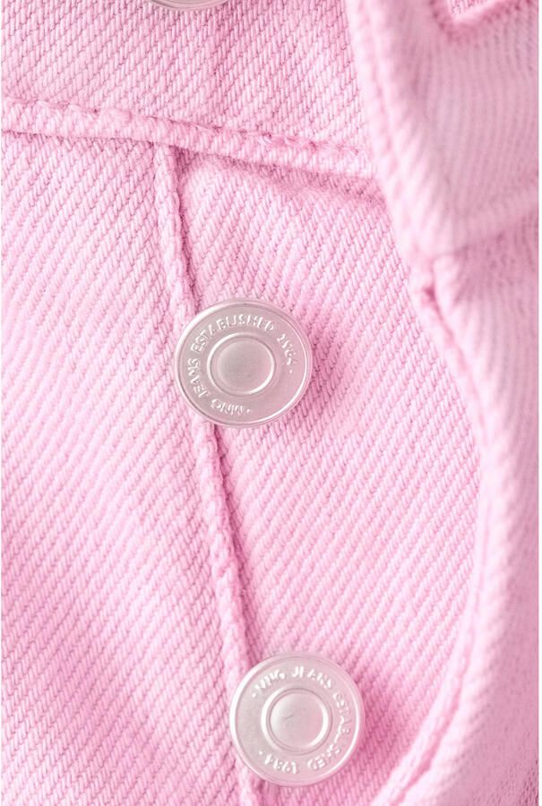 Mango mom jeans roze - Foto 3
