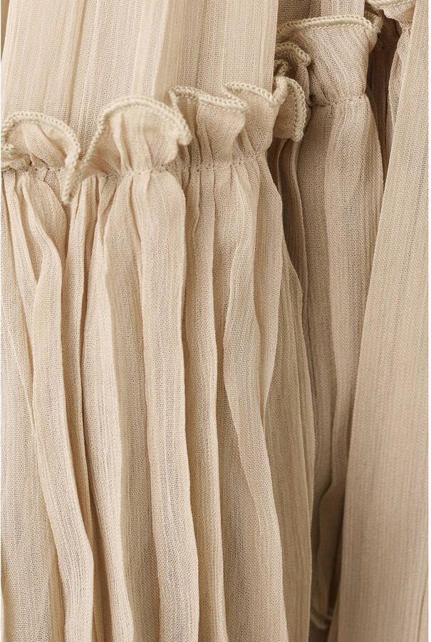 Mango off shoulder jurk beige - Foto 2