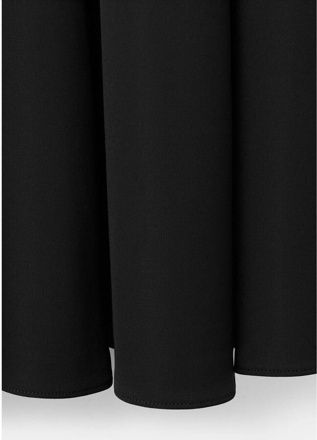 Mango off shoulder jurk zwart - Foto 2
