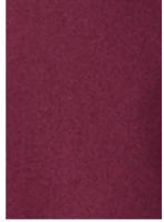 Mango off shoulder midi jurk donkerrood - Foto 2