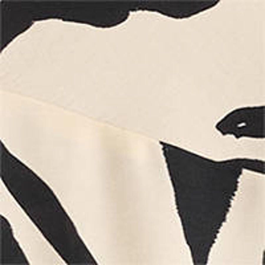 Mango one shoulder jurk ecru - Foto 2