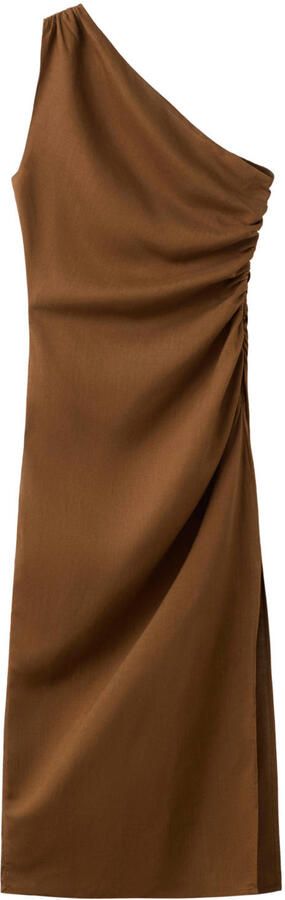 Mango one shoulder jurk - Foto 3