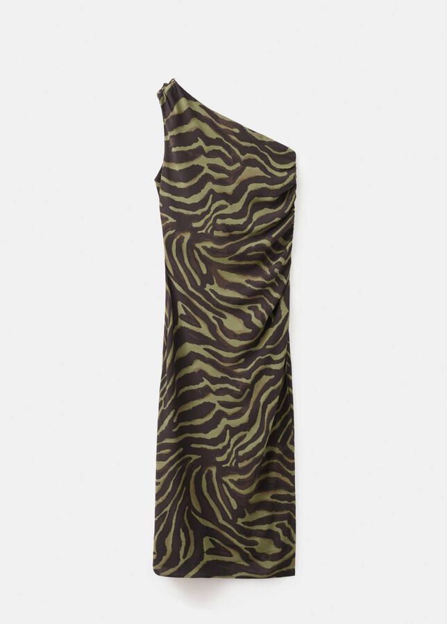 Mango one shoulder jurk - Foto 3
