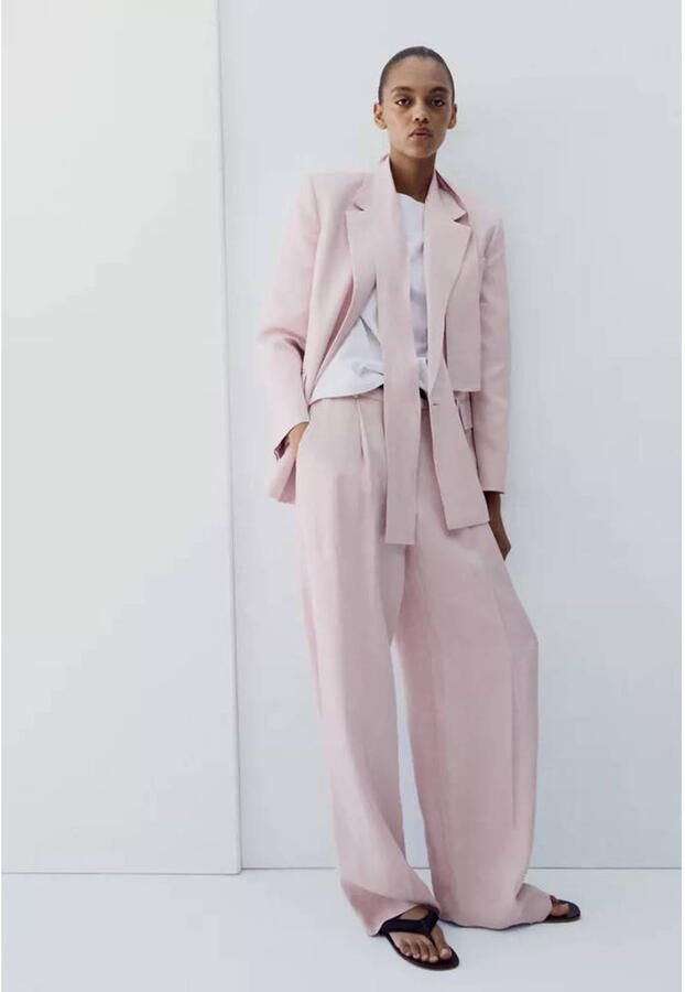 Mango oversized blazer lila - Foto 2