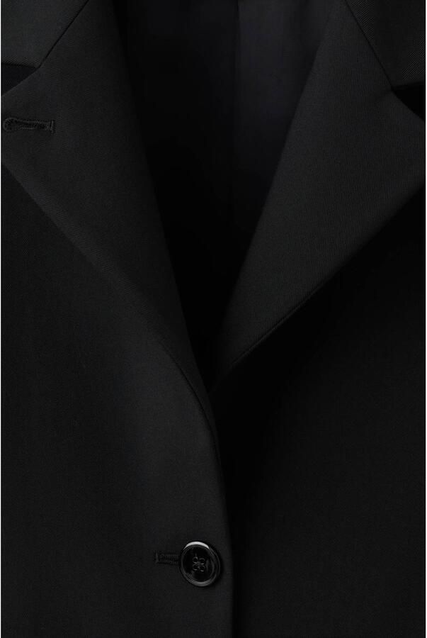 Mango oversized blazer zwart - Foto 3