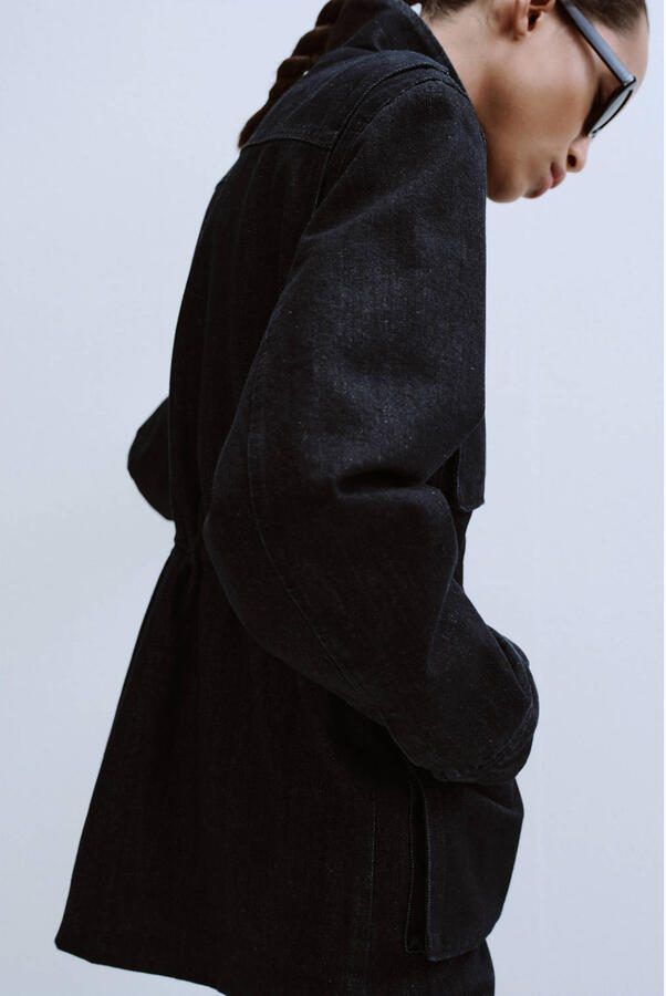 Mango parka dark denim - Foto 2