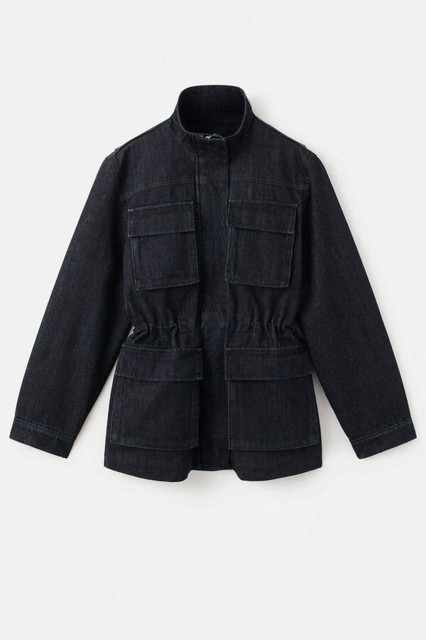 Mango parka dark denim - Foto 3