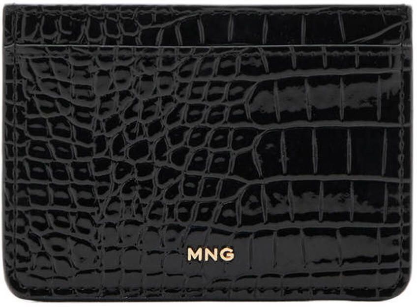 Mango pasjeshouder zwart