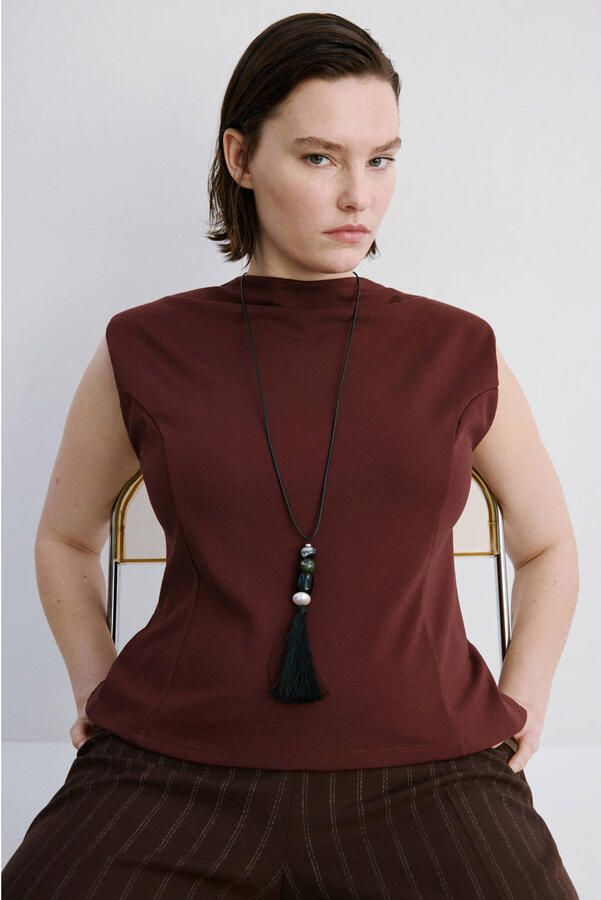 Mango peplum top - Foto 3
