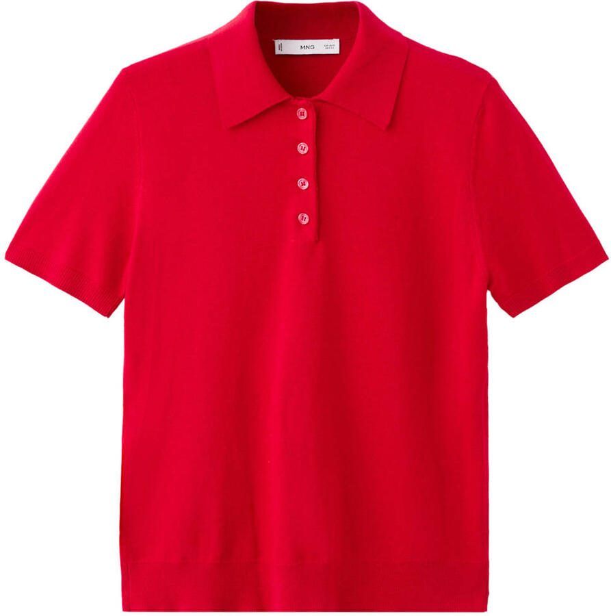 Mango polo rood - Foto 2